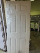 6 Panel Interior Door
