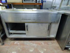 Bain Marie over Hot Cupboard