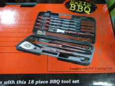 *Maxim 18 Piece BBQ Set