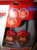 Set of Disney Cars Walkie Talkies