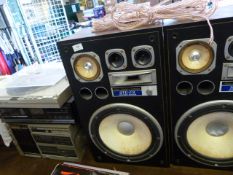 Fisher Music System with Speakers