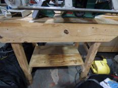 Joiners Work Bench