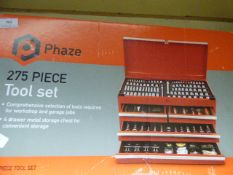 Phaze 275 Piece Tool Set