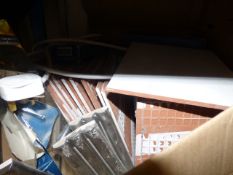 Box Containing Ceramic Tiles