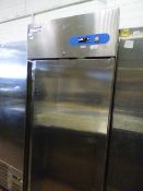 *Caravell by Friulinox Stainless Steel Single Door Freezer - Untested