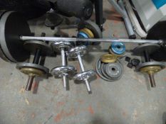 Set of Bars - Weights & Dumbbells