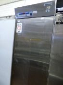 *Gram Single Door Stainless Steel Freezer - Untested