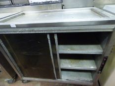 *Grundy Catering Heated Trolley
