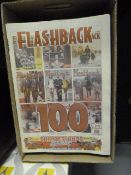 4 Boxes containing Hull Daily Mail Flashbacks