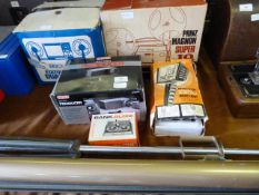 Cine & Slide Projector Screen etc