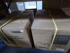 *4 Pairs of Detachable 2 Way Stereo Speaker Systems