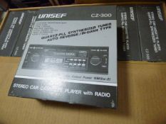 *14 Unicef Model CZ300 Car Stereos