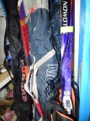 Assorted Ski Boots - etc