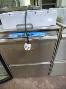 Newscan by Lamber  Stainless Steel Dishwasher Model NSG 445