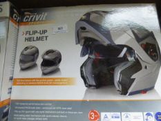 Crivet Sport Flip Up Helmet- Size Small
