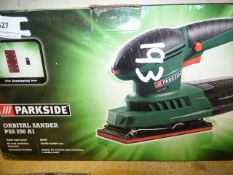 Parkside Orbital Sander