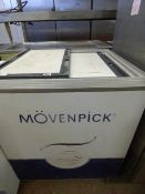 Caravell Ice Cream Freezer with Sliding Lid