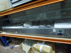 *Chef King Refrigerated 9 Pot Toppings Unit