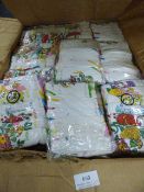 *Box containing 200 Small - Medium - Large & XL Days of The Week Lady's Pants