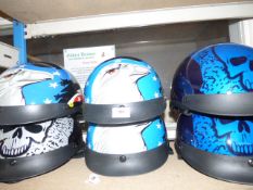*6 Street Helmets