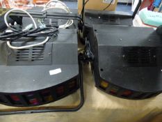 Set of 4 Model TS9808-3C Lighting Units