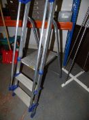 Pair of Aluminium Platform Steps