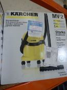 *Karcher MV2 Vacuum Cleaner