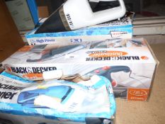 *5x12V Vacuum Cleaners