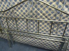 Tubular Brass Head Board