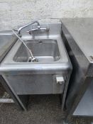 *INC Bar Tender Under Bar  Stainless Steel Sink Unit