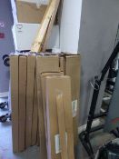 *80 x 130cm 35mm Wood Blinds - Blonde