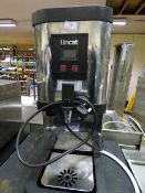 Lincat Polished Stainless Steel Mains Fed Water Boiler with Digital Display