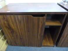 *Simulated Walnut Home Desk Unit