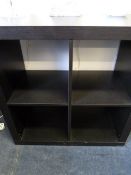 Black Ash Storage Unit
