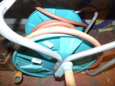Gardena Hose Pipe on Reel