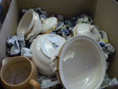 Box containing Maddoch Tureens - Posys etc