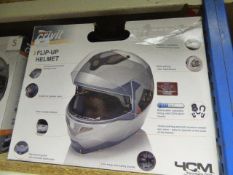 Crivet Sport Flip Up Helmet- Size Small