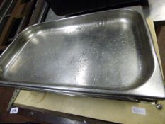 *7 Stainless Steel Gastronorm Bain Marie Inserts