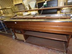 *Refrigerated Stainless Steel & Wood Salad Bar