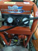 Clarke Pioneer 220 110v Portable Compressor