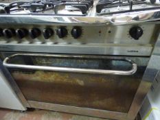 *Lofra 5 Burner Stainless Steel Range Cooker