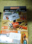 Powerfix Right Angle Bit Holder