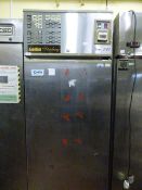 *Sadia Sterling Series 2000 Single Door Stainless Steel Upright Refrigerator - Untested