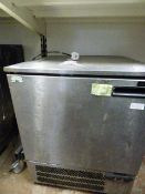 Stainless Steel Undercounter Single Door Refrigerator