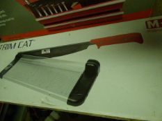 Trimcat Paper Guillotine