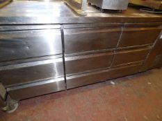 *Refrigerated Preparation Unit with Drawers