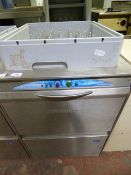 Newscan by Lamber Stainless Steel Dishwasher Model NSG 445