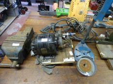 Drill Stand - Electric Motor & Engineers Vice