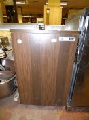 *Wood Effect Mini Bar