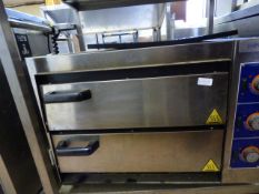 *Imperial 2 Deck Electric Heater Oven